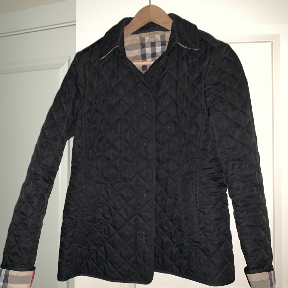 Burberry Brit quilted jacket